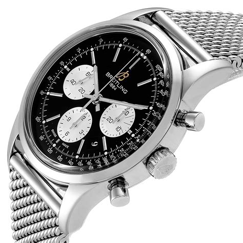 breitling transocean chronograph.